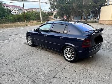 Opel: Opel Astra: 1.6 l | Hetçbek — 3