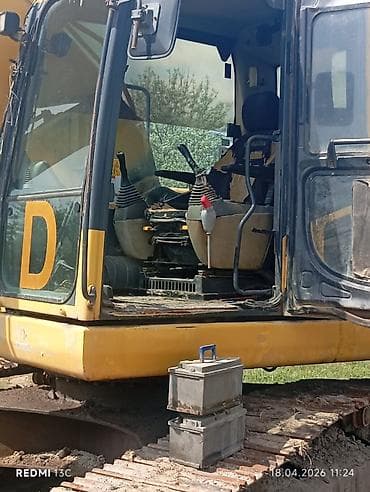 turbo az ekskavator satisi: Komatsu ekskavator – tırtıllı, hidravlik qazma maşını Tecilii — 2