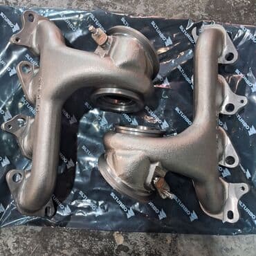 Turbo ve katrici Bütün modeldə maşınlara turbo və katrici var