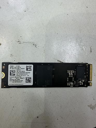 pc 1 tb: Daxili SSD disk Samsung, 512 GB, M.2, İşlənmiş — 1