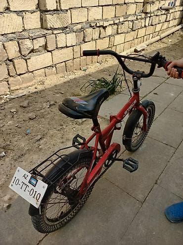 format bulave 7000: İşlənmiş İki təkərli Uşaq velosipedi Stels, 16", sürətlərin sayı: 1, Ünvandan götürmə — 3