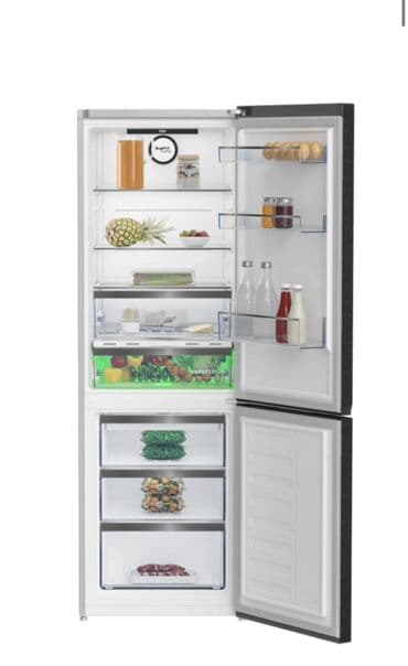 Другая техника для кухни: 1 дверь Beko Холодильник Продажа, цвет - Черный — 3