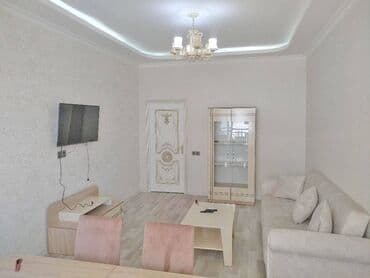 снять квартиру на месяц в баку: Nərimanov, Asan xidmətin yanı 17.12 mərtəbə, 90 kv, 2 otaq tam — 13