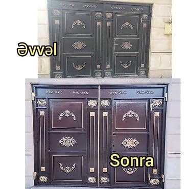 col qapısı: Darvazalari̇n renglenmesi̇ temi̇r xidməti baki sumqayit ərazisində — 2