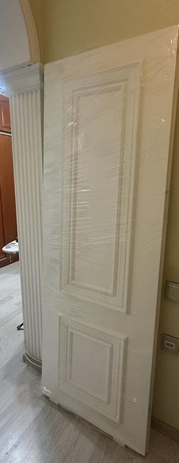 Qonaq otağı üçün Yeni Otaq qapısı Naliçnik ilə, Ünvandan götürmə