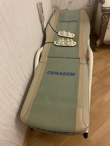 masaj vibrator: CERAGEM masaj-terapiya çarpayısı - Brend/model: CERAGEM termal masaj — 4