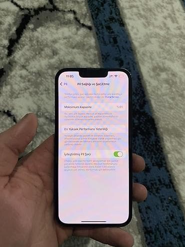 ikinci el iphone 5 s: IPhone 13, 128 GB, Midnight, Face ID — 6
