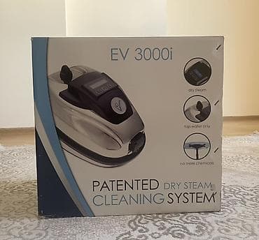 Пылесосы: EV 3000i – patentləşdirilmiş quru buxar təmizləmə sistemi + EV Iron — 1