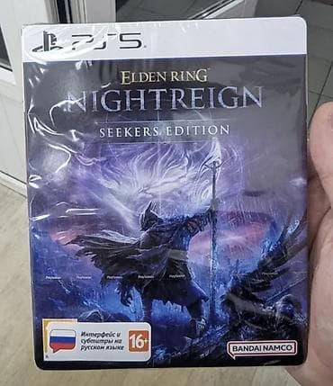 Məhsul: STEELBOOK Elden Ring: Nightreign – Seekers Edition (PS5) Ağzı lalafo.az -da Məhsul: STEELBOOK Elden Ring: Nightreign – Seekers Edition (PS5) Ağzı