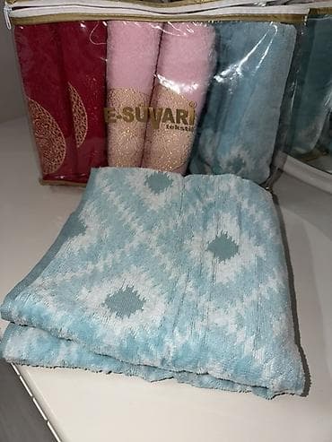 desmallar: Hamam üçün Pambıq Dəsmal — 2