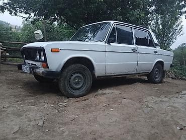 avto 312: VAZ 2106 “Jiquli” sedan - Kuzov: 4 qapılı sedan, ağ rəng - Mühərrik — 1
