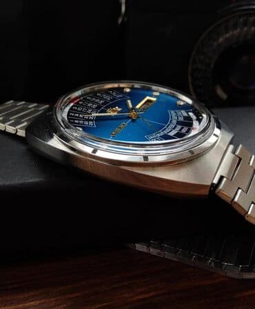 купить часы orient: Новый, Наручные часы, Orient, цвет - Серебристый — 3