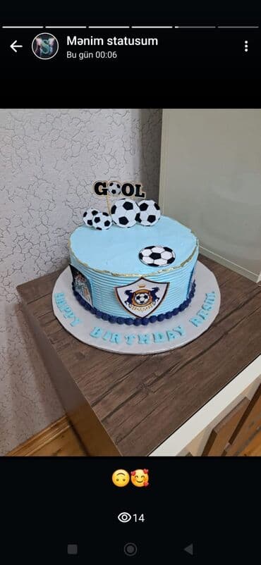 iki qız şəkilləri: Tematik tortlar – fərdi dizayn və yazılarla - Uşaq, yubiley, təbrik — 10