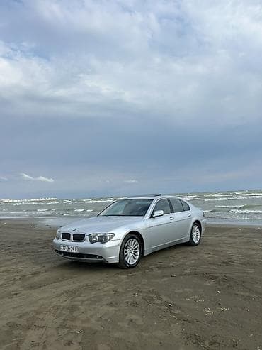 bmw e60 disk: BMW 735: 3.6 l | 2002 il Sedan — 1