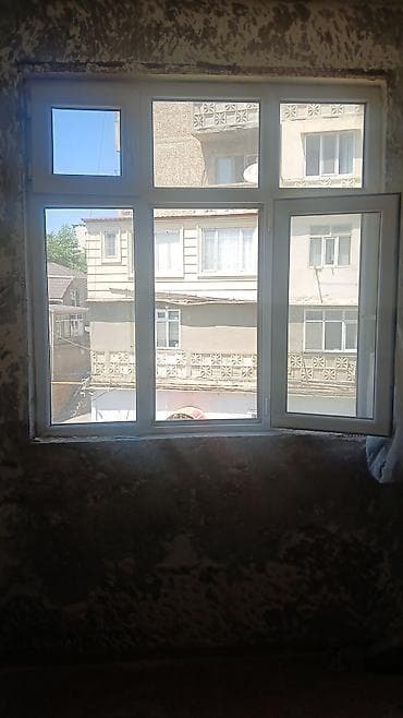 balka: İşlənmiş İkiqat şüşə paketi Plastik pəncərə, Еni: 1 sm, Uzunluğu: 1 sm — 2