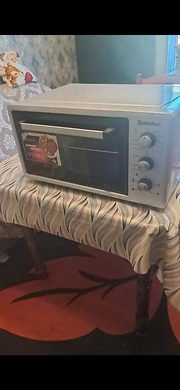 duxovka alıram: Duxovka Elektrik, rəng - Ağ, Ayrıca dayanan — 1