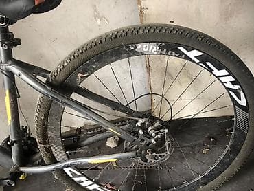 dördtəkərli velosipedlər: Dağ velosipedi – SAFT (çərçivədə yazı) - Çərçivə: yüngül alaşımlı, mat — 5