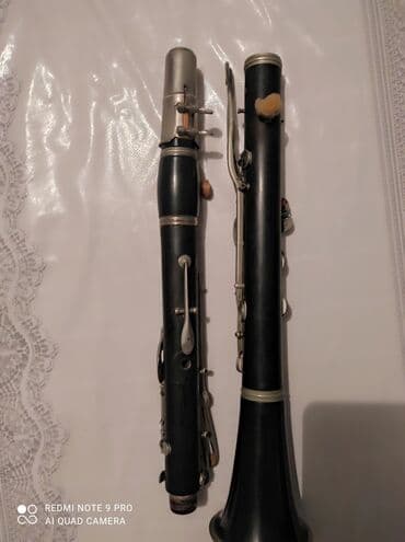 Qoruyucu plyonka və şüşələr: A Klarnet satılır yaxşı vəziyətdədi — 2