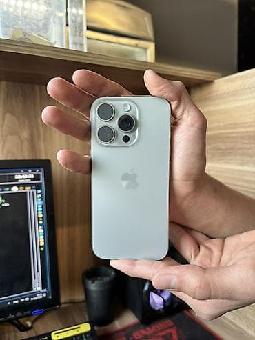 IPhone 16 Pro, 128 GB, White Titanium