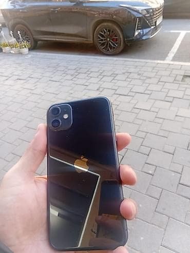 iphone 8 plus satilir: IPhone 11, 128 GB, Qara, Face ID — 1