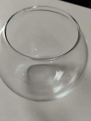 Bir vaza, Bogem şüşəsi