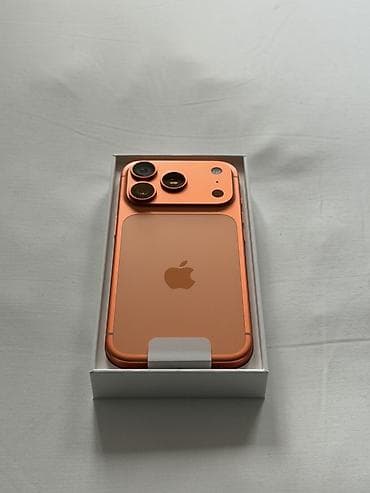 iphone 11 pro gence: IPhone 17 Pro Max, 256 GB, Narıncı, Face ID — 3