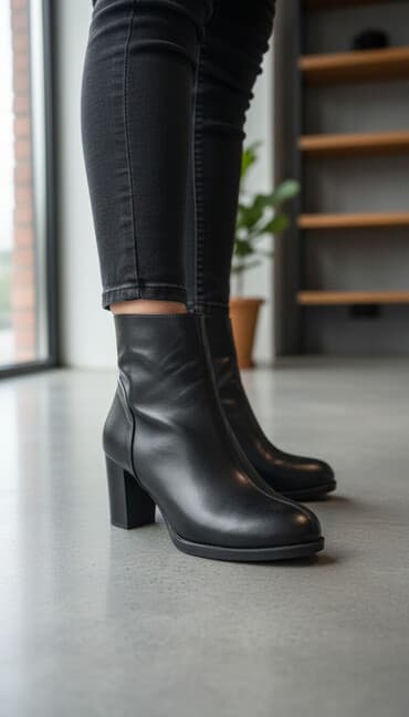 сапоги чулки: Burberry, Размер: 38.5, цвет - Черный, Новый — 2