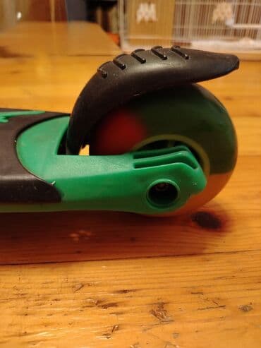 самокаты в баку: Yaşıl və qara rənglərdə olan bu uşaq skuteri uşaqlar üçün idealdır — 5