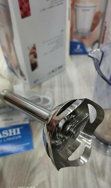 Blender Sonashi Dubay istehsali 200 watt orjinal guc 3 pilleli suret — 7