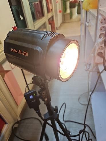 type c adapter: Godox Mini Pioner 200 soft az işlənib 
2 ədəddi — 1