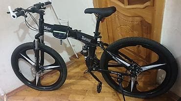 Qatlanan dağ velosipedi – 26",sürülməyib. Xüsusiyyətlər: - Çərçivə