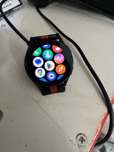 su filtiri: İşlənmiş, Smart saat, Samsung, Sensor ekran, rəng - Qara — 4
