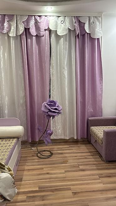 qapi ucun perdeler: Qız üçün, Təknəfərlik çarpayı — 1