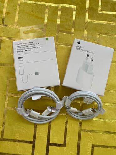 iphone 12 adapter qiymeti: Adapter Apple, 20 Vt, Yeni — 5