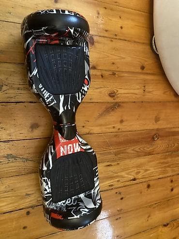 bağlama saz: Qraffiti dizaynlı hoverboard (özünübalanslaşdıran skuter) - Təkər — 3