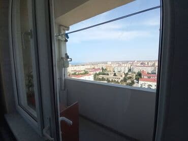 iki mertebe evler: Sumqayıt şəhəri,9mkrda,Krstal Abşeronda,16cı mərtəbədə,2 otaq stdyo — 8