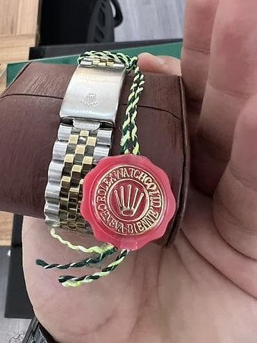Наручные часы: Новый, Наручные часы, Rolex, цвет - Золотой — 2
