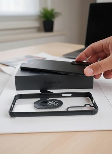 Samsung Galaxy S22 Plus, 256 GB, rəng - Qara