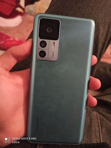 mobira cityman 150: Xiaomi 12T, 256 GB, rəng - Mavi, 
 İki sim kartlı — 1