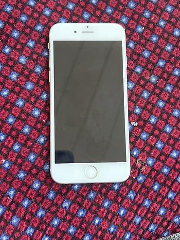 klas 6: IPhone 6, Gümüşü, Barmaq izi — 2