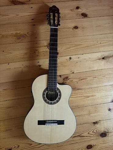 Klassik gitara, İşlənmiş, Ünvandan götürmə