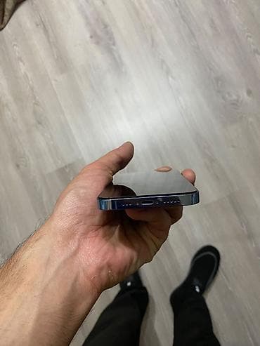 iphone 11 satış: IPhone 13 Pro, 128 GB, Sierra Blue, Zəmanət, Simsiz şarj, Face ID — 5