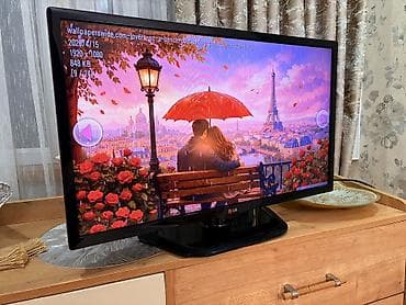 hdmi aparatı: İşlənmiş Televizor LG LED ekran 32" HD (1366x768), Ünvandan götürmə, Ödənişli çatdırılma — 10