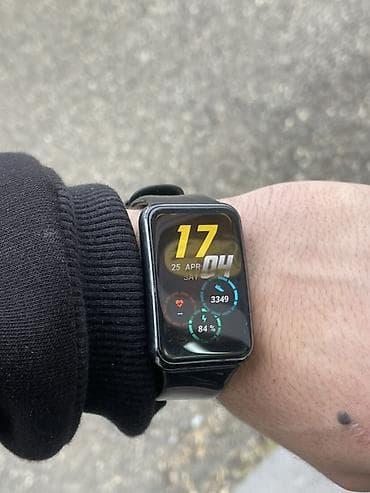 Smart saat, rəng - Qara