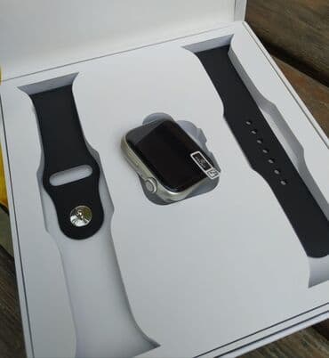 Smart qol saatı⌚ Watch i7 Smart Saat⌚ 🔹️Premium klas 🔸️Sosial şəbəkə