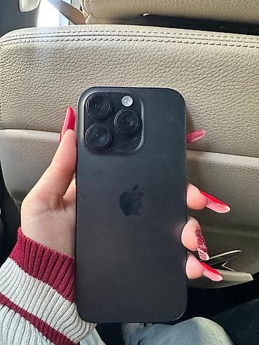 6s iphone: IPhone 16 Pro, 256 GB, Black Titanium, Simsiz şarj — 2