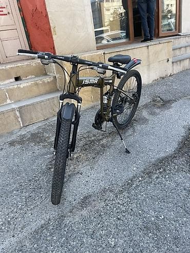 velosipet satilir: VELOSİPED 26-lıq İSMA VELOSİPED TEZEDİR demək olar, çox az işlənib! — 2