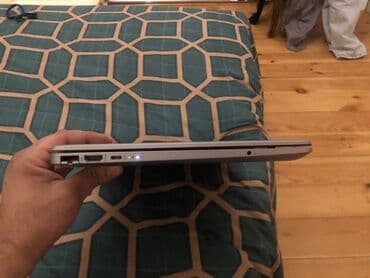 3060 ti baku: HP noutbuk – 15.6" ekranlı, gümüşü korpus Xüsusiyyətlər: - Prosessor — 2