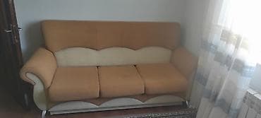 kirislo: Divan, 2 kreslo, Bazasız, Açılmayan — 2