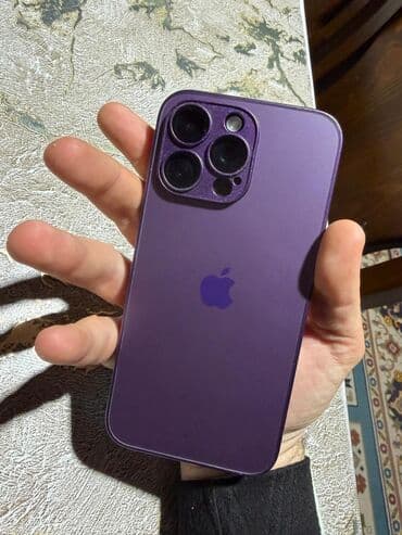 iphone 11 pro ucuz: IPhone 15 Pro Max, Deep Purple, Face ID — 3